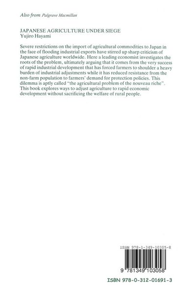 Produktbild: Japan&rsquo;s Agro-Food Sector