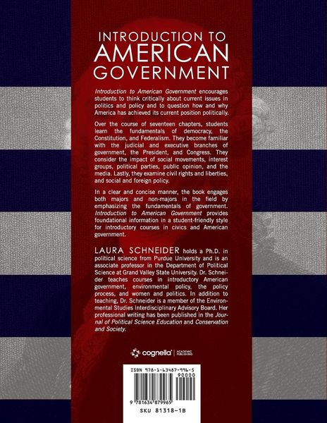 Produktbild: Introduction to American Government