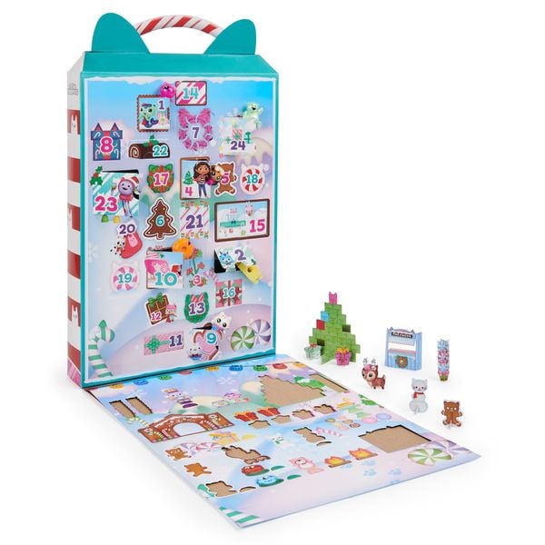 Produktbild: Spin Master - Gabbys Dollhouse - Gabby Dollhouse Adventskalender 2023