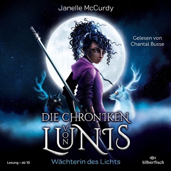 Produktbild: Die Chroniken von Lunis &ndash; W&auml;chterin des Lichts (Die Chroniken von Lunis 1)