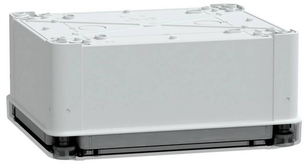 Produktbild: Schneider Electric PanelSeT TBS NSYTBS19168T Wand-Geh&auml;use 164 x 192 x 87 ABS Lichtgrau (RAL 7035) 1 St.