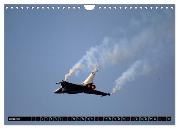 Produktbild: En m&eacute;moire de la Grande Guerre Le Rafale (Calendrier mural 2026 DIN A4 vertical), CALVENDO calendrier mensuel