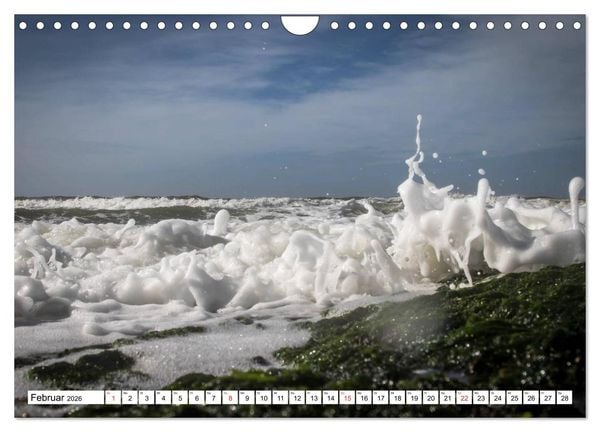 Produktbild: Callantsoog (Wandkalender 2026 DIN A4 quer), CALVENDO Monatskalender