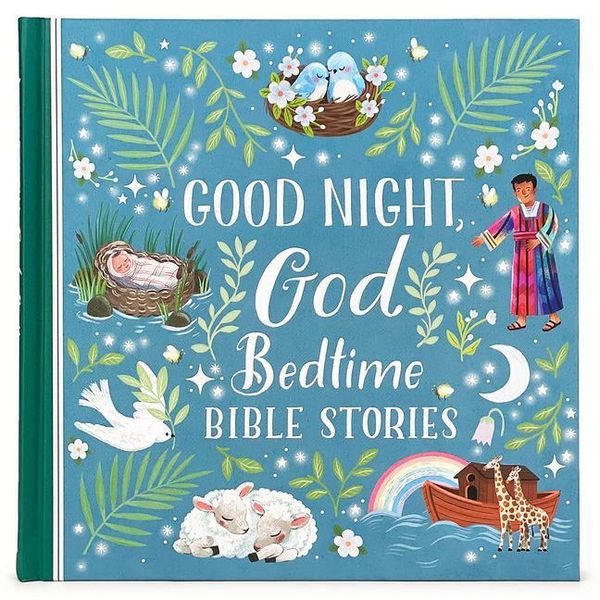 Produktbild: Good Night, God Bedtime Bible Stories (Little Sunbeams)