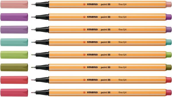 Produktbild: STABILO Fineliner point 88