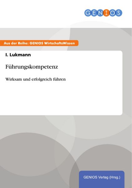 Produktbild: F&uuml;hrungskompetenz