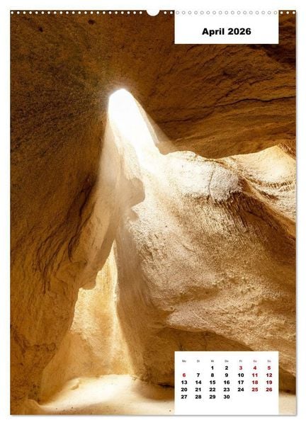 Produktbild: Kappadokien, zwischen Felsen und Himmel (hochwertiger Premium Wandkalender 2026 DIN A2 hoch), Kunstdruck in Hochglanz
