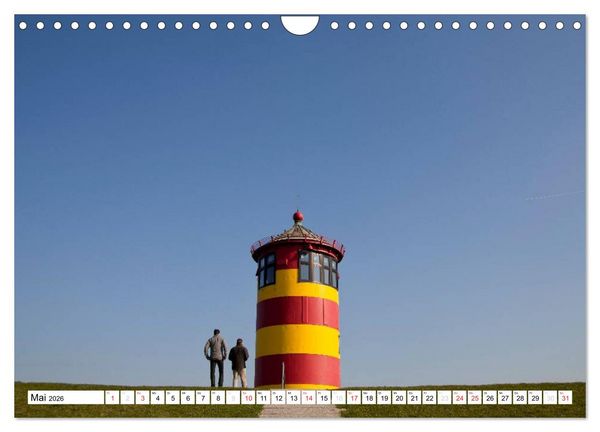 Produktbild: Niedersachsen (Wandkalender 2026 DIN A4 quer), CALVENDO Monatskalender