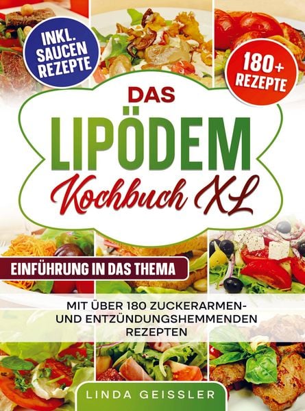 Produktbild: Das Lip&ouml;dem Kochbuch XL