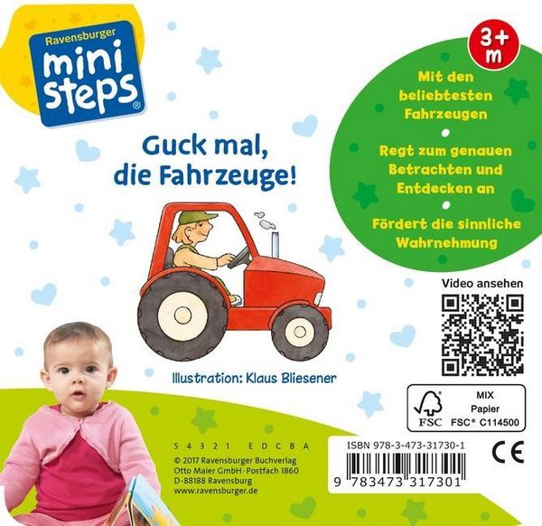 Produktbild: Guck mal, die Fahrzeuge!