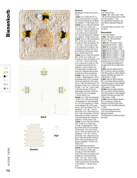 Produktbild: 3D Granny Squares h&auml;keln
