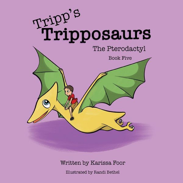 Produktbild: Tripp's Tripposaurs-The Pterodactyl Book 5