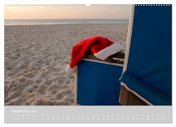 Produktbild: Gr&ouml;mitz - Ein Jahr Urlaub (hochwertiger Premium Wandkalender 2026 DIN A2 quer), Kunstdruck in Hochglanz