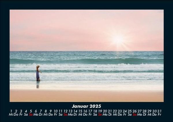 Produktbild: Meereslandschaften 2025 Fotokalender DIN A5