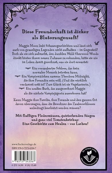 Produktbild: Moon & Midnight − Die beste Freundin beißt man nicht