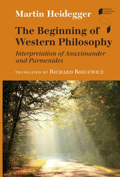 Produktbild: The Beginning of Western Philosophy