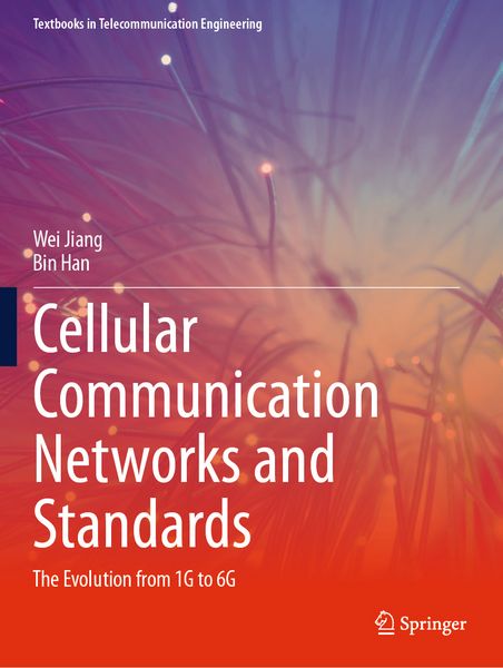 Produktbild: Cellular Communication Networks and Standards