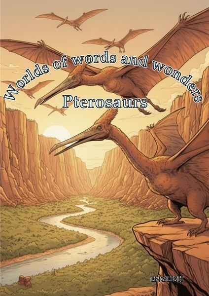 Produktbild: Worlds of words and wonders: Pterosaurs