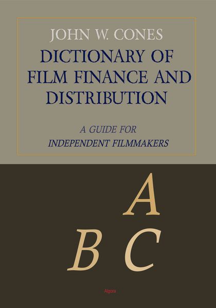 Produktbild: Dictionary of Film Finance and Distribution