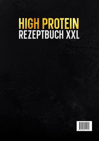 Produktbild: High Protein Rezeptbuch XXL