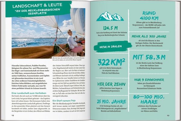 Produktbild: MARCO POLO OUTDOOR GUIDE Reisef&uuml;hrer Mecklenburgische Seenplatte