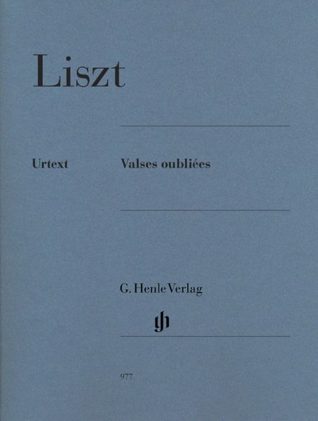 Produktbild: Franz Liszt - Valses oubli&eacute;es