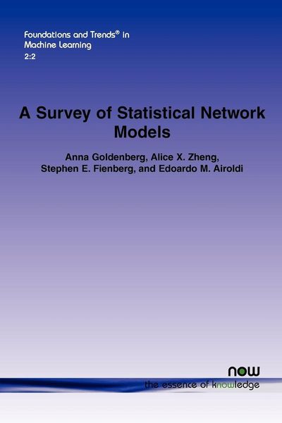 Produktbild: Goldenberg, A: Survey of Statistical Network Models