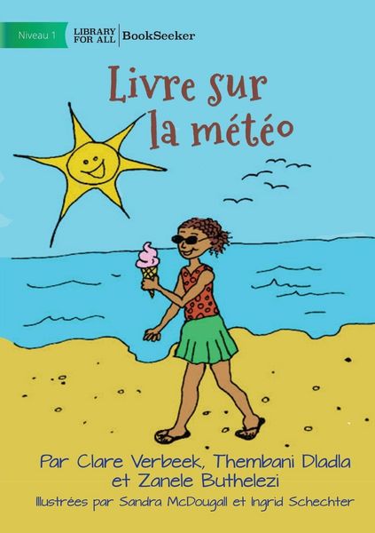 Produktbild: Weather Book - Livre sur la m&eacute;t&eacute;o