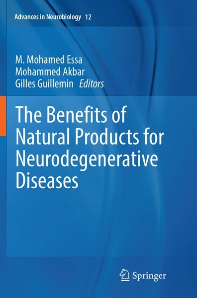 Produktbild: The Benefits of Natural Products for Neurodegenerative Diseases