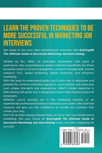Produktbild: SoaringME The Ultimate Guide to Successful Marketing Job Interviewing