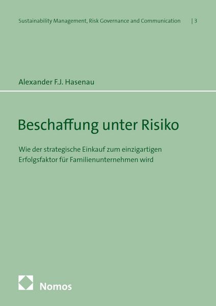 Produktbild: Beschaffung unter Risiko