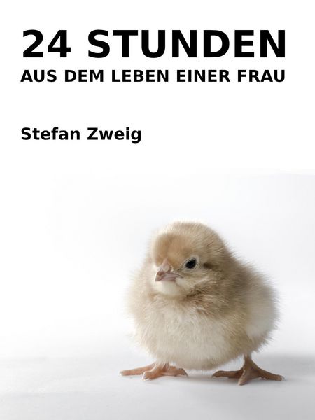 Produktbild: 24 Stunden aus dem Leben einer Frau