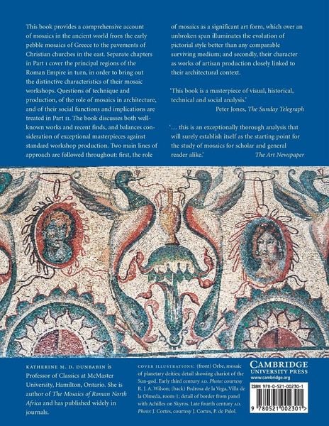 Produktbild: Mosaics of the Greek and Roman World