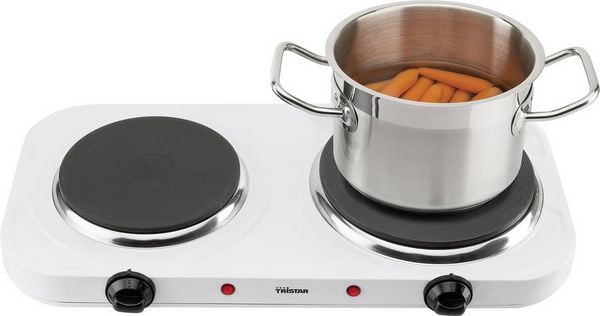 Produktbild: Tristar KP-6245 KP-6245 Doppel-Kochplatte