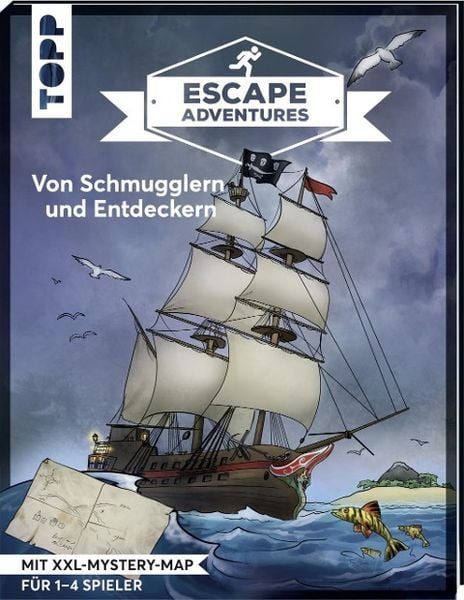Produktbild: Escape Adventures &ndash; Von Schmugglern und Entdeckern