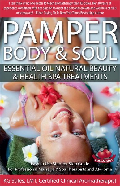 Produktbild: Pamper Body & Soul Essential Oil Natural Beauty & Health Spa Treatments
