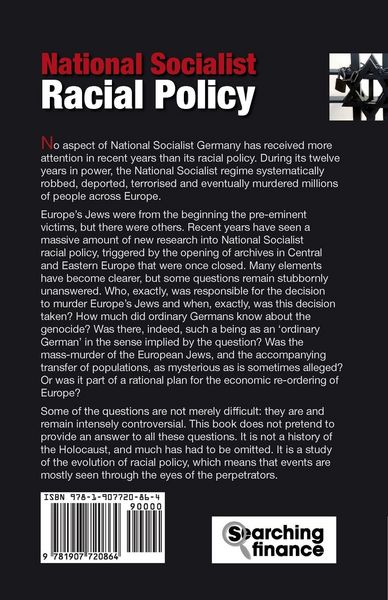 Produktbild: National Socialist Racial Policy