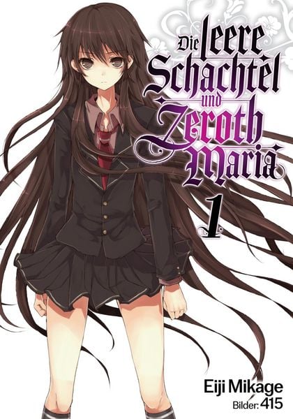 Produktbild: Die leere Schachtel und Zeroth Maria (Light Novel): Band 1