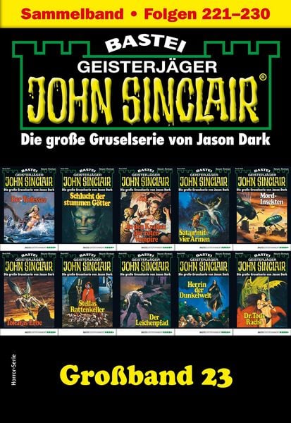 Produktbild: John Sinclair Gro&szlig;band 23