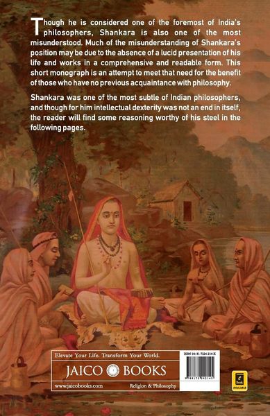 Produktbild: The Mind of Adi Shankaracharya