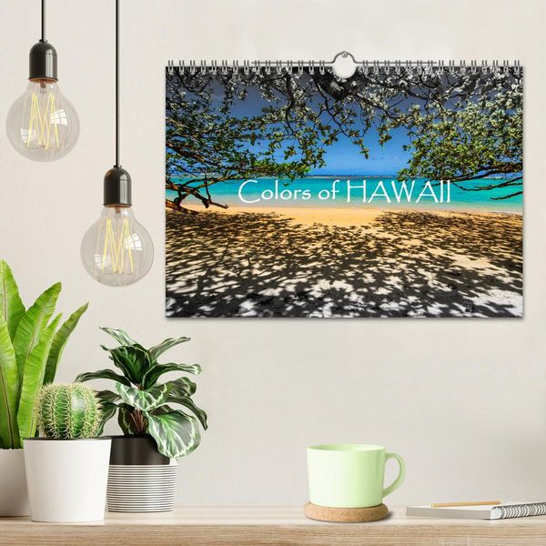 Produktbild: Colors of HAWAII (Wandkalender 2026 DIN A4 quer), CALVENDO Monatskalender