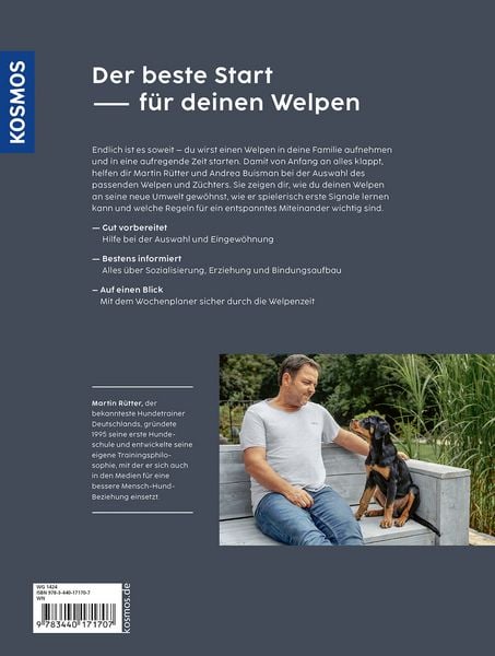 Produktbild: Welpentraining mit Martin R&uuml;tter