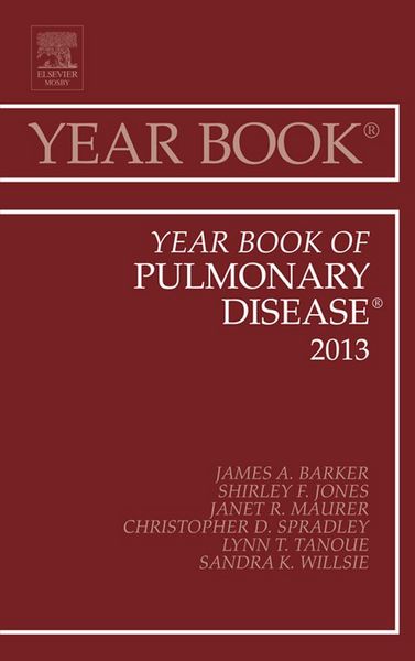 Produktbild: Year Book of Pulmonary Diseases 2013