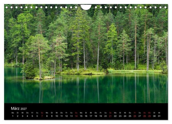 Produktbild: Landschaft im Licht (Wandkalender 2027 DIN A4 quer), CALVENDO Monatskalender