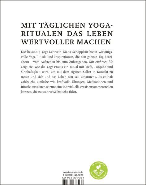 Embrace life: YOGA-RITUALE