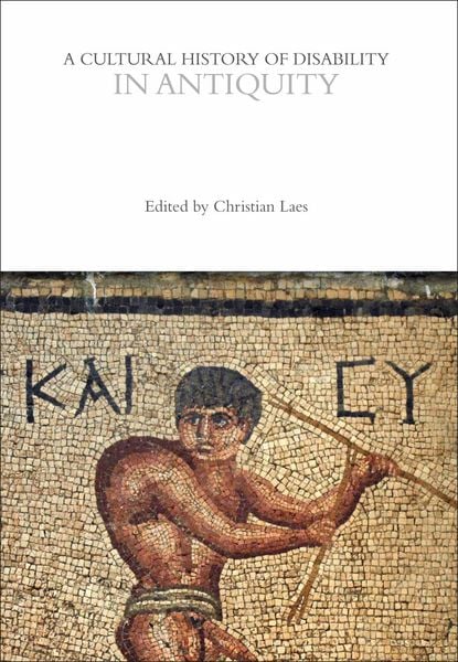 Produktbild: A Cultural History of Disability in Antiquity