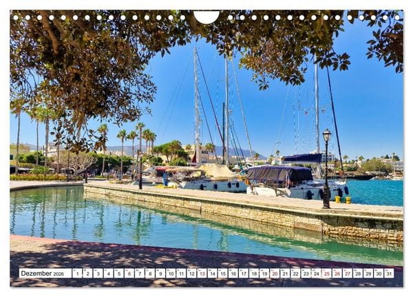 Produktbild: Kos - zauberhafte Insel des Dodekanes (Wandkalender 2026 DIN A4 quer), CALVENDO Monatskalender