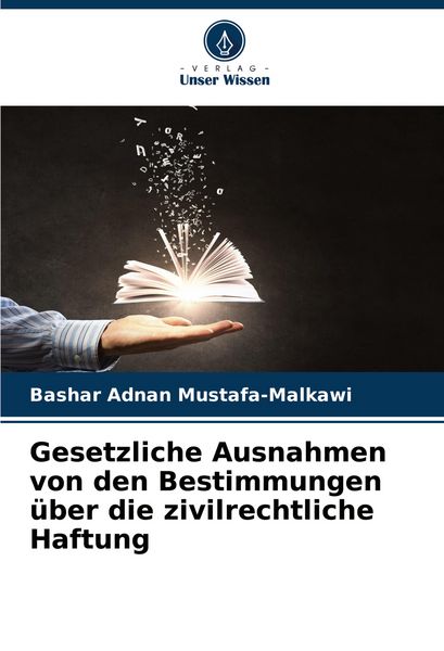 Produktbild: Gesetzliche Ausnahmen von den Bestimmungen &uuml;ber die zivilrechtliche Haftung
