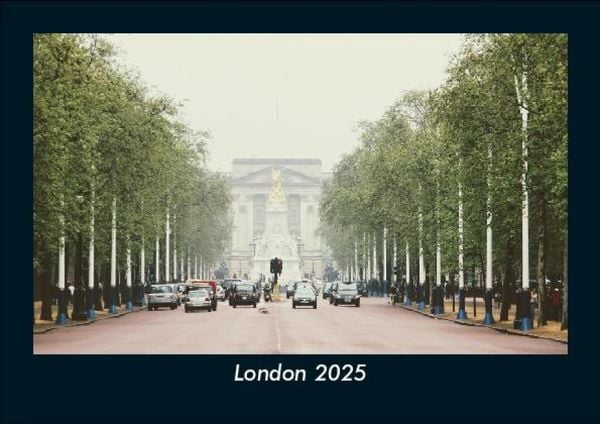 Produktbild: London 2025 Fotokalender DIN A5