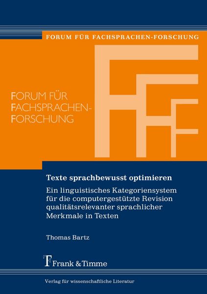 Produktbild: Texte sprachbewusst optimieren